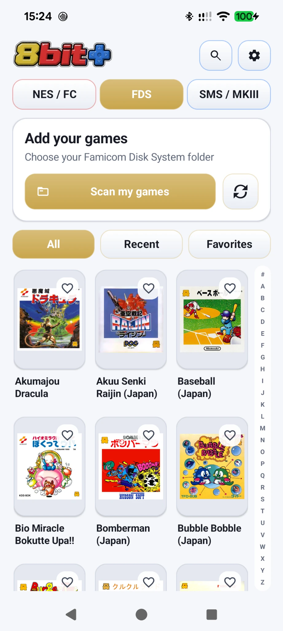 8bit+ light mode library