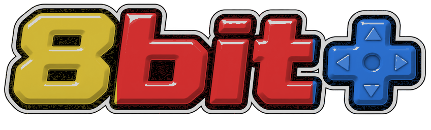 Logo 8bit+